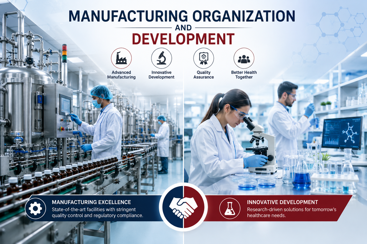 Contract Development and Manufacturing Organization
